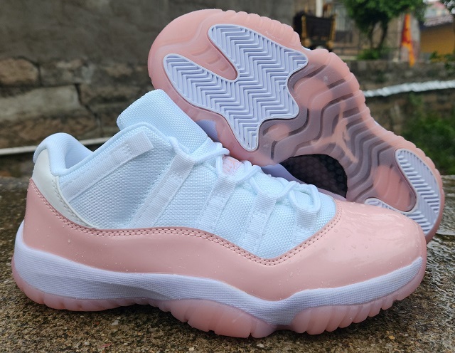 Women Air Jordan Shoes 11 Low Legend Pink